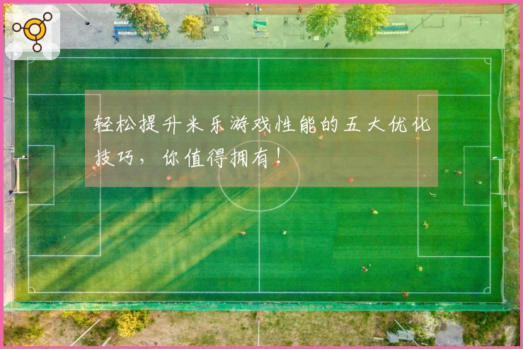 轻松提升米乐游戏性能的五大优化技巧，你值得拥有！