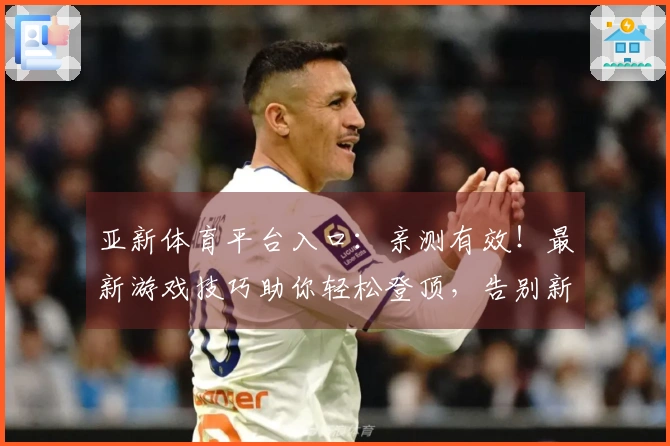 亚新体育平台入口：亲测有效！最新游戏技巧助你轻松登顶，告别新手期！